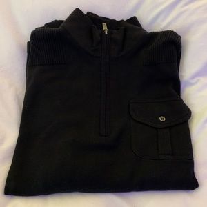 michael kors men’s black sweater